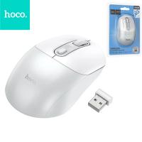 Wireless mouse Hoco 2,4G 1600 dpi GM28 White Gray In Blister