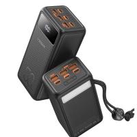 VEGER Powerbank 50000 mAh PD QC3.0 5A 22,5W Tank Lite (W5001) Black In Blister