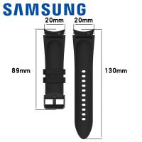 Samsung Galaxy Watch 6 40MM / 44MM Smartwatch Strap Black Used Size M/L in Bulk Like New Original