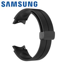 Samsung Galaxy Watch 4/ 5/ 6 / 7 Silicone With Magnetic Buckle Black Used Size M/L in Bulk Like New Original