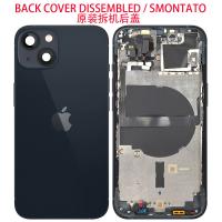 iPhone 13 Back Cover With Frame + Flex Black Dissembled Grade C Original