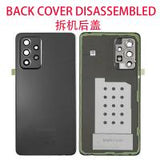 Samsung Galaxy A52s A528 Back Cover Black Disassembled Like New Original