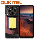 Oukitel WP56 5G Rugged Phone 6.8' FHD+ Display 16,000mAh Big Battery 108MP Camera Android 15 8+16/256GB NFC Red In Bli