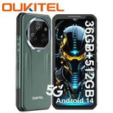 OUKITEL WP39 PRO Rugged Phone 5G 6.6' 11000mAh 12+24GB/512GB Green In Blister