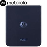 Motorola Moto Razr 50 Ultra Back Cover Blue Service Pack