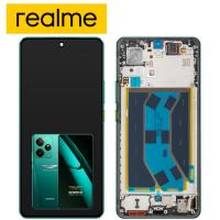 Realme GT 7 5G (RMX5061) Touch + Lcd + Frame Green Service Pack