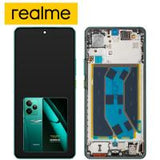 Realme GT 7 5G (RMX5061) Touch + Lcd + Frame Green Service Pack