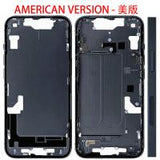 iPhone 14 Middle Frame + Side Key Dissembled Black Grade B Original - US Version