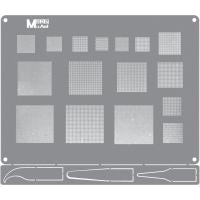 Bumblebee Stencil MaAnt Universal (0.3 / 0.35 / 0.4 / 0.5)