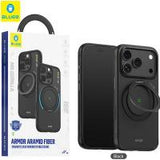 Blueo Armor Aramid Fiber Magnetic Case with 360 Stand BL054 For iPhone 17 Pro Max