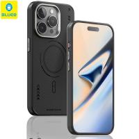 Blueo Armor Aramid Fiber Case 600D BL060 With Magnetic For iPhone 17 Pro Black
