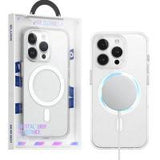 Crystal Pro Drop Resistance Phone Case With Magentic BL039 iPhone 17 Air Transparent In Blister