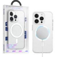 Crystal Pro Drop Resistance Phone Case With Magentic BL039 iPhone 17 Pro Max Transparent In Blister