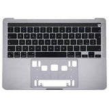 Macbook Pro 13" (2020) A2338 EMC 3578 Keyboard+Frame Gray Grade A Italian Layout 100% Original