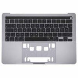Macbook Pro 13" (2020) A2338 EMC 3578 Keyboard+Frame Gray Grade A French Layout 100% Original