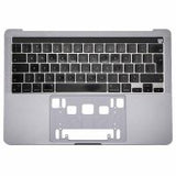 Macbook Pro 13" (2020) A2338 EMC 3578 Keyboard+Frame Gray Grade A 100% Original