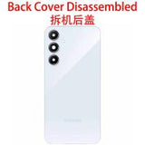 Samsung Galaxy A55 5G A556 Back Cover + Camera Glass (Blue) Disassembled Grade A