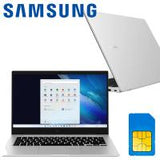 Samsung Galaxy Book2 GO 5G 14" FHD Snapdragon 7c NP345XNA RAM 4/128GB SSD Silver Used Grede B