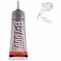 Multi-Purpose Glue Adhesive B7000 (110ml / Clear) (Zhanlida)