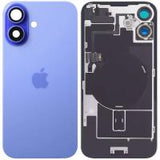 iPhone 16 Back Cover + Wireless Charge + Flex Flashlight Blue Original Refurbished