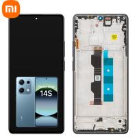 Xiaomi Redmi Note 14S (2502FRA65G) Touch +Lcd + Frame Blue Service Pack