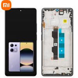 Xiaomi Redmi Note 14S (2502FRA65G) Touch +Lcd + Frame Purple Service Pack