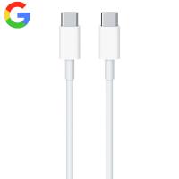 USB-C to USB-C Cable Google 30W 3A 3m White in Bulk