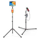 Floor Stand Tripod UGREEN LP585 for Phone / Tablet Universal Black in Blister