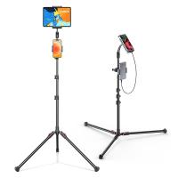 Floor Stand Tripod UGREEN LP585 for Phone / Tablet Universal Black in Blister