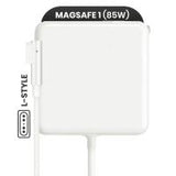 85W MagSafe 1 Power Adapter With Cable (L-Style) For MacBook
