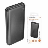 Powerbank Borofone BJ78 Clever 10000mAh 10W Black in Blister
