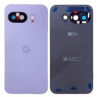 Google Pixel 9A Back Cover + Camera Glass Purple
