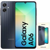 Samsung Galaxy A06 4G A065 Smartphone 4/128GB Black (NO EUROPE) New In Blister