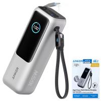 Powerbank Anker 25000mAh 165W QC + PD Silver A1695H41 In Blister