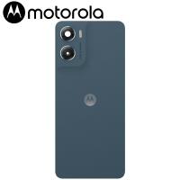 Motorola Moto G06 (XT2535) Back Cover + Camera Glass  Tapestry / Blue