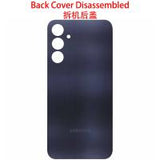 Samsung Galaxy A25 5G A256 Back Cover Black Disassembled Original Grade A