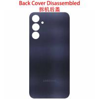 Samsung Galaxy A25 5G A256 Back Cover Black Disassembled Original Grade A