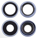 iPhone 17 Camera Glass + Frame Blue