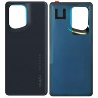 Oppo Find X5 5G (CPH2307) Back Cover Black Original