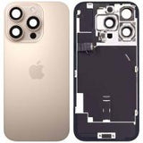 iPhone 16 Pro Back Cover + Frame Full Flex Desert Titanium Original Refurbished