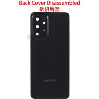 Samsung Galaxy A336 A33 5G Back Cover + Camera Glass Black Disassembled Grade A