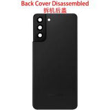 Samsung Galaxy S21 Plus G996 Back Cover + Camera Glass Phantom Black Disassembled Grade A