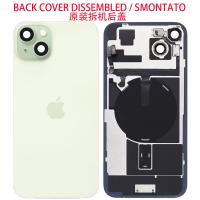 iPhone 15 Plus Back Cover + Camera Glass Green Dissembled Grade A Original (Refurbished)