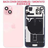 iPhone 15 Plus Back Cover + Camera Glass Pink Dissembled Grade A Original (Refurbished)