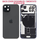 iPhone 15 Plus Back Cover + Camera Glass Black Dissembled Grade A Original (Refurbished)