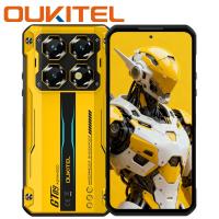 Oukitel WP60 5G Rugged Phone 7.2' HD+ Display 10,000mAh Big Battery 108MP Camera 16+32/512GB NFC Yellow In Blister