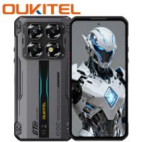 Oukitel WP60 5G Rugged Phone 7.2' HD+ Display 10,000mAh Big Battery 108MP Camera 8+16/256GB NFC Black In Blister
