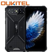 Oukitel G3 Rugged Phone 6' HD+ Display 6300mAh 4+12/128GB Black In Blister