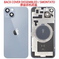 iPhone 14 Plus Back Cover + Full Flex Blue Dissembled Grade A Original (Refurbished)