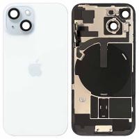 iPhone 15 Back Cover + Full Flex Blue Dissembled Grade A Original (Refurbished)